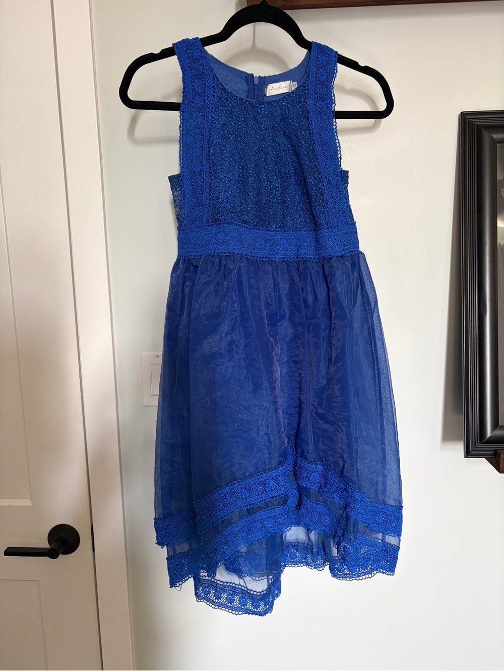 Girls Trish Scully Child high-low dress